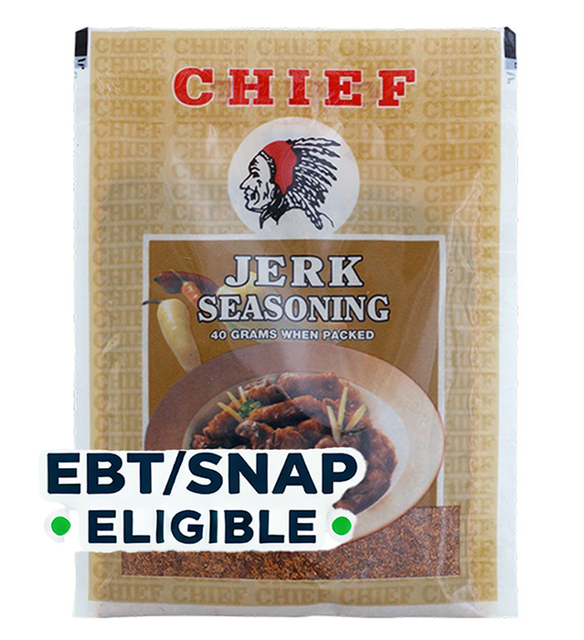 Chief Jerk Seasoning 40g