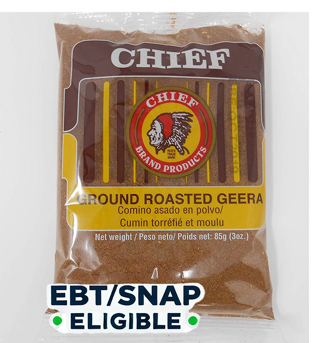 Chief Roasted Geera - 85G