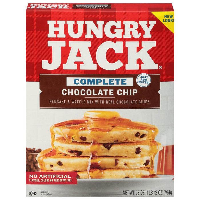 HUNGRY JACK - CHOCOLATE CHIP PANCAKE MIX