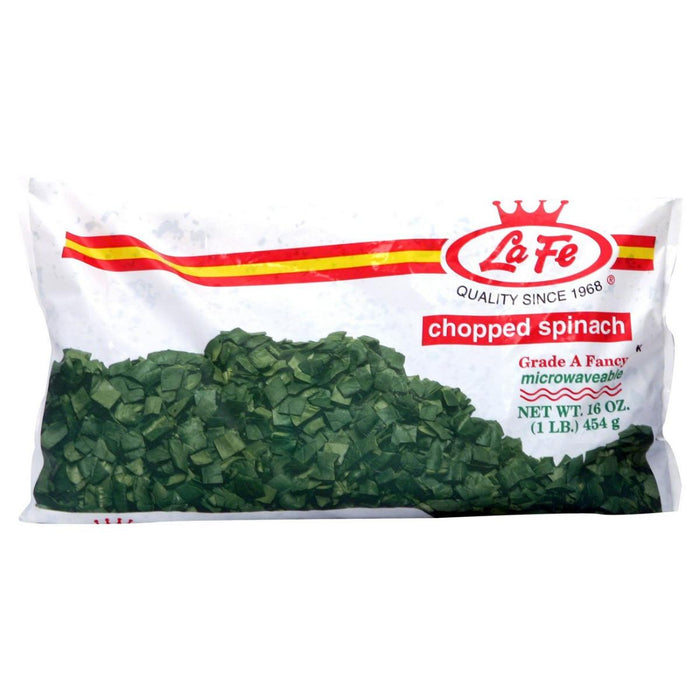 La Fe - CHOPPED SPINACH