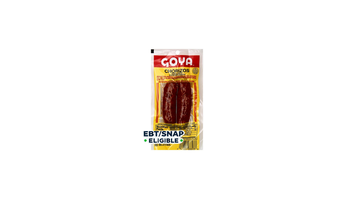 Goya - CHORIZOS