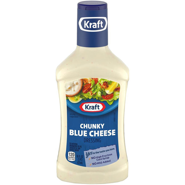 Kraft - CHUNKY BLUE CHEESE DRESSING