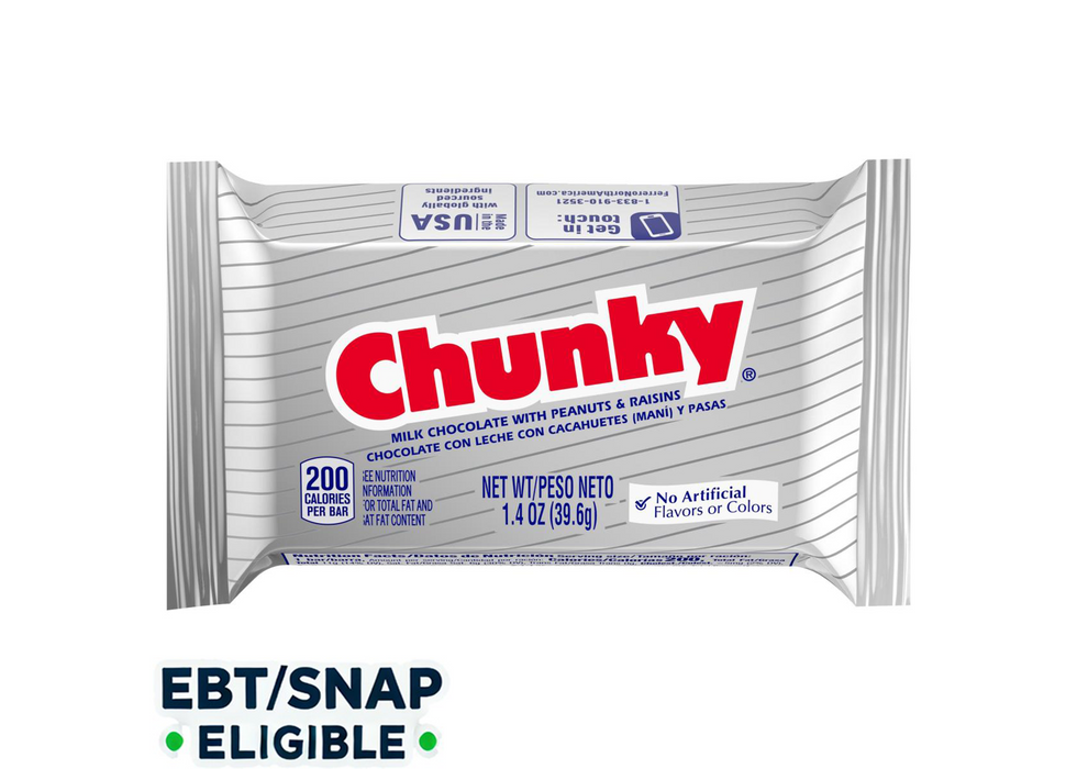 CHUNKY - ORIGINAL CANDY BAR