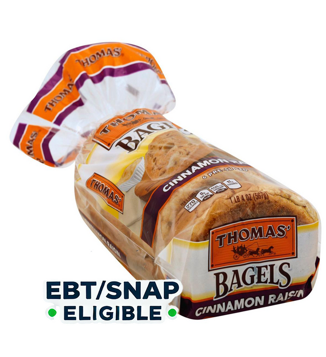 Thomas' - CINN RAISIN NY STYLE BAGELS