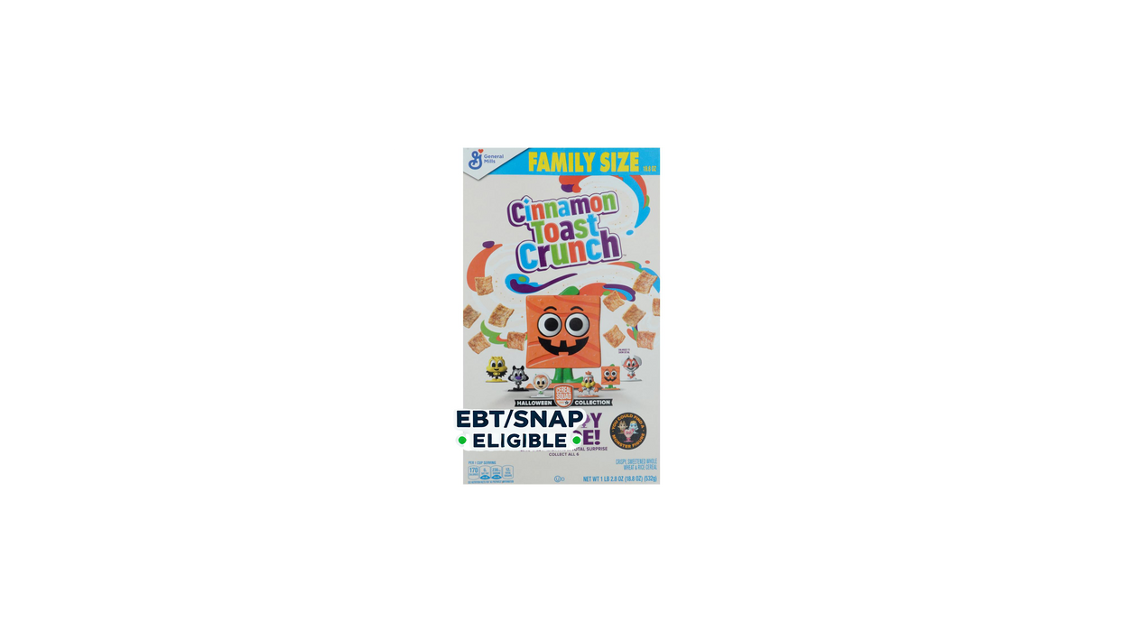 GENERAL MILLS - CINNAMON TOAST CRUNCH BREAKFAST CEREAL