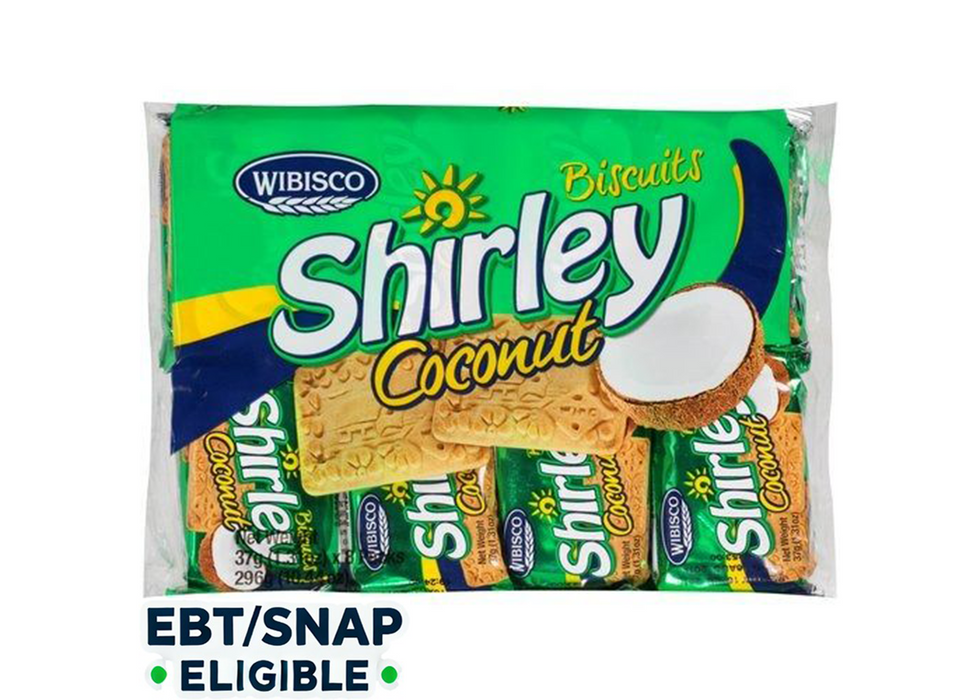 Shirley Biscuits 8 pack- Coconut Flavor