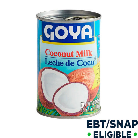 Goya 13.5 fl. oz. Coconut Milk - 24/Case