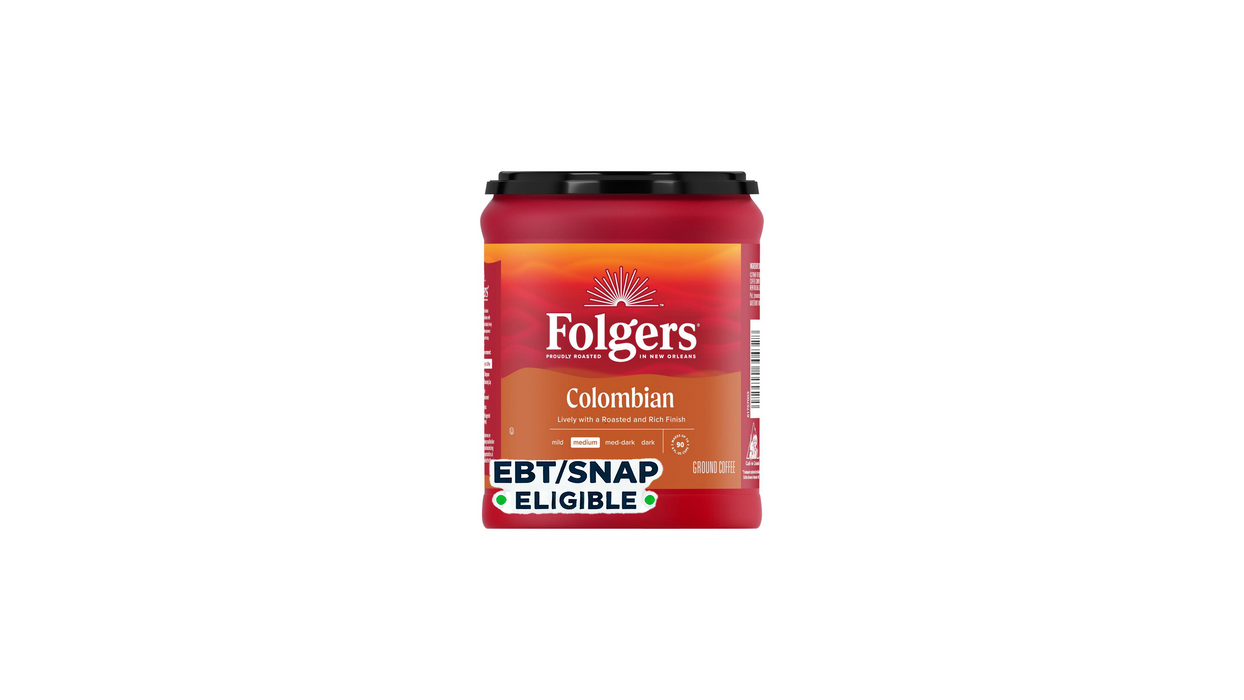 FOLGERS - COLOMBIAN COFFEE