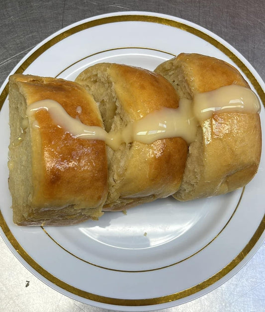 Condense Milk Bread Slice