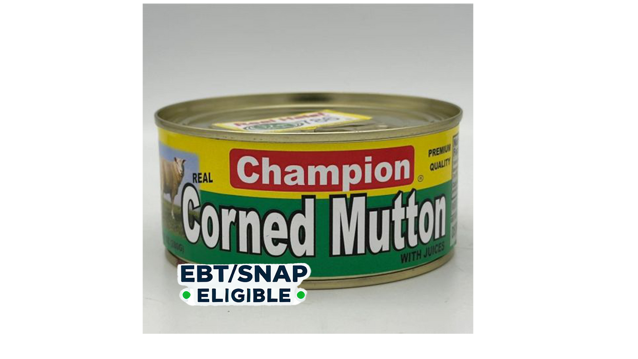 Champion Corned Mutton (Halal) 9.87oz