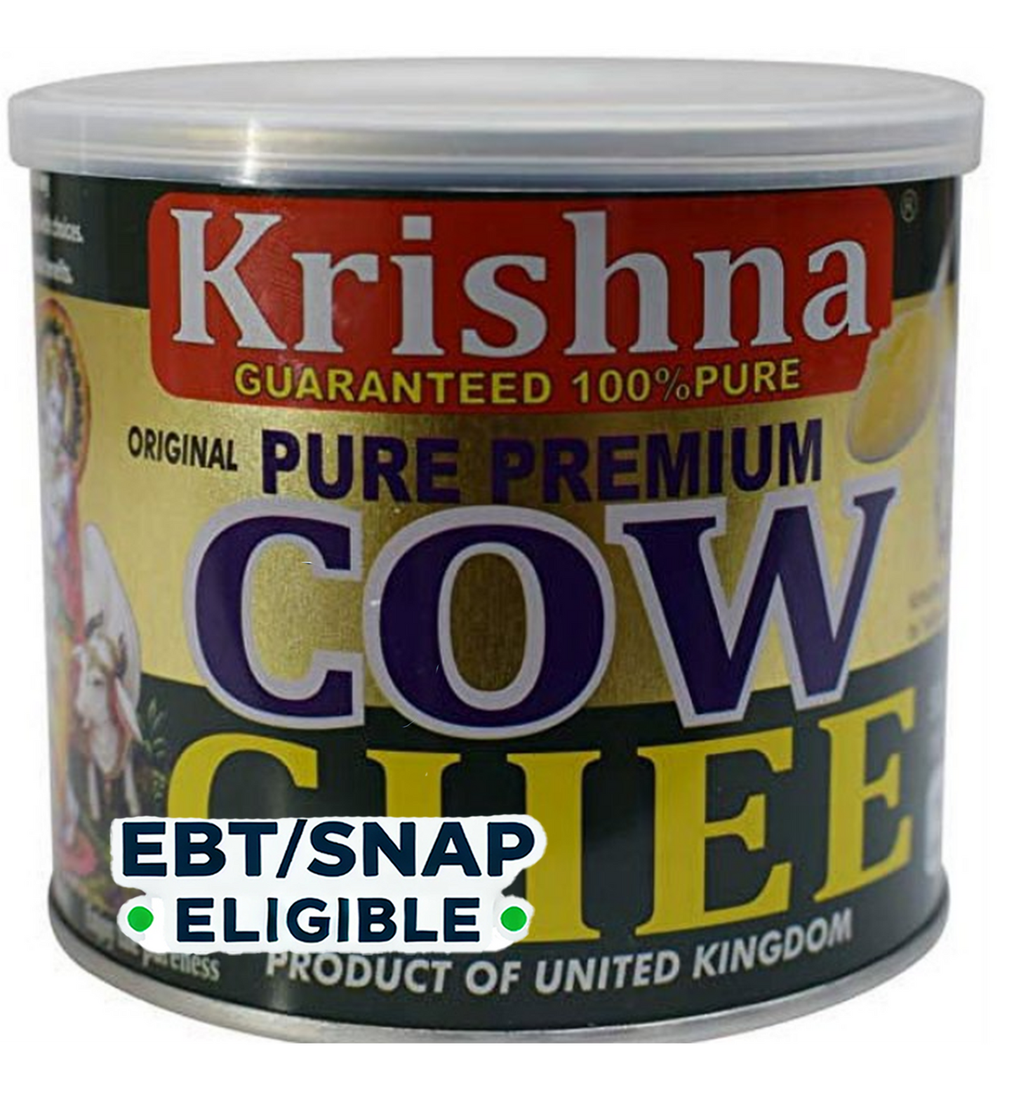 Krishna Pure Cow Ghee - 1lb