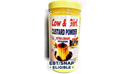 Cow & Girl Custard Powder 28oz