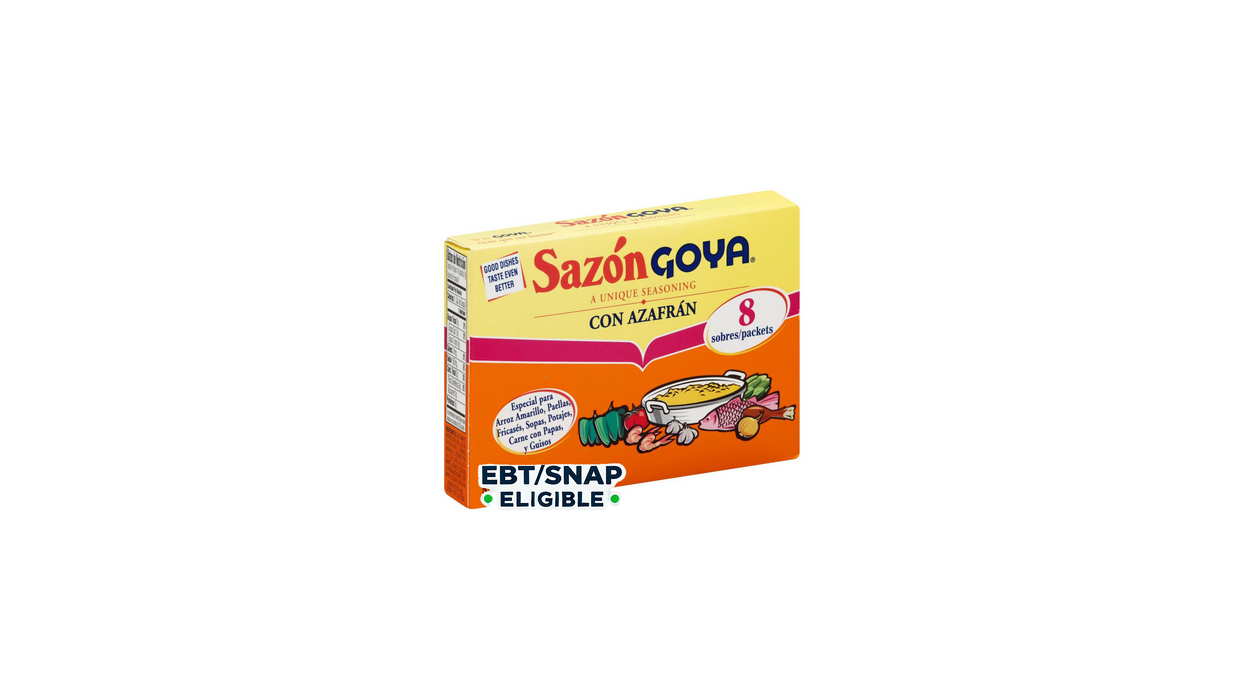 Goya - SAZON AZAFRAN 1.41OZ