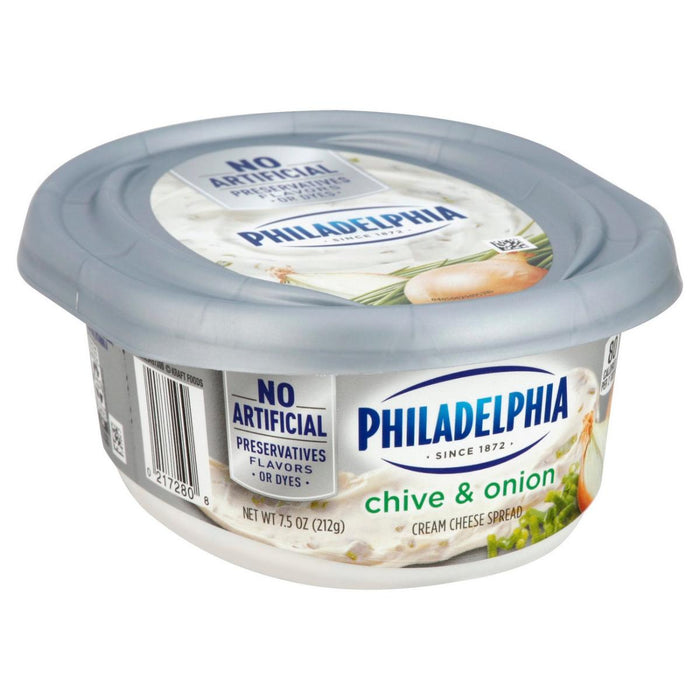 Philadelphia - CREAM CHEESE CHIVE ONION