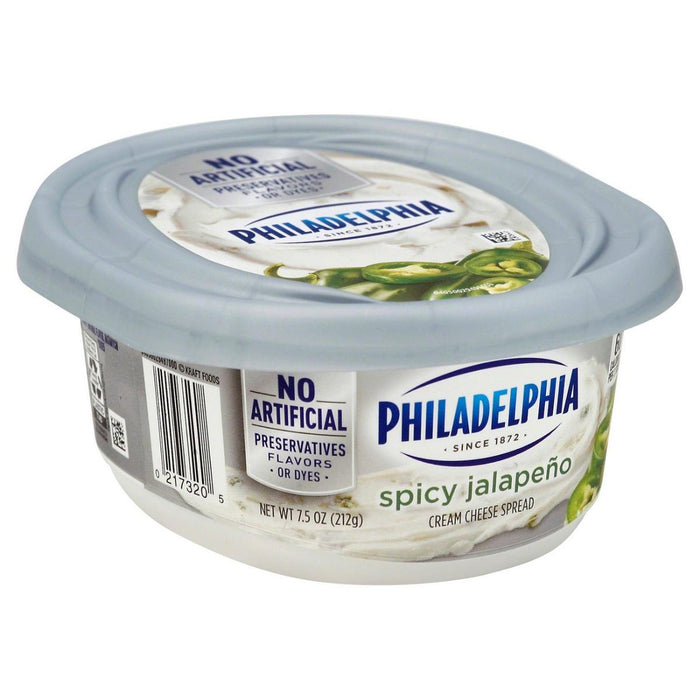 Philadelphia - CREAM CHEESE JALAPENO