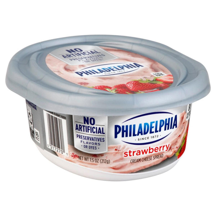 Philadelphia - CREAM CHEESE STRAWBERRY SOFT