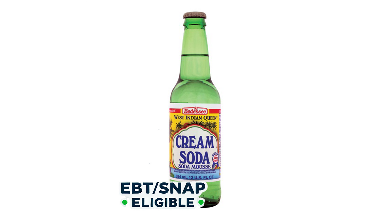 Bedessee Cream Soda 12 OZ