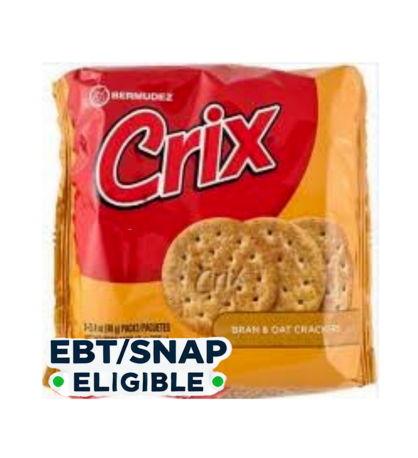 Crix Oat and Bran 3-3.4oz