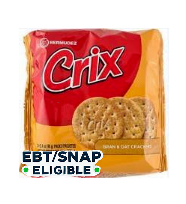 Crix Oat and Bran 3-3.4oz