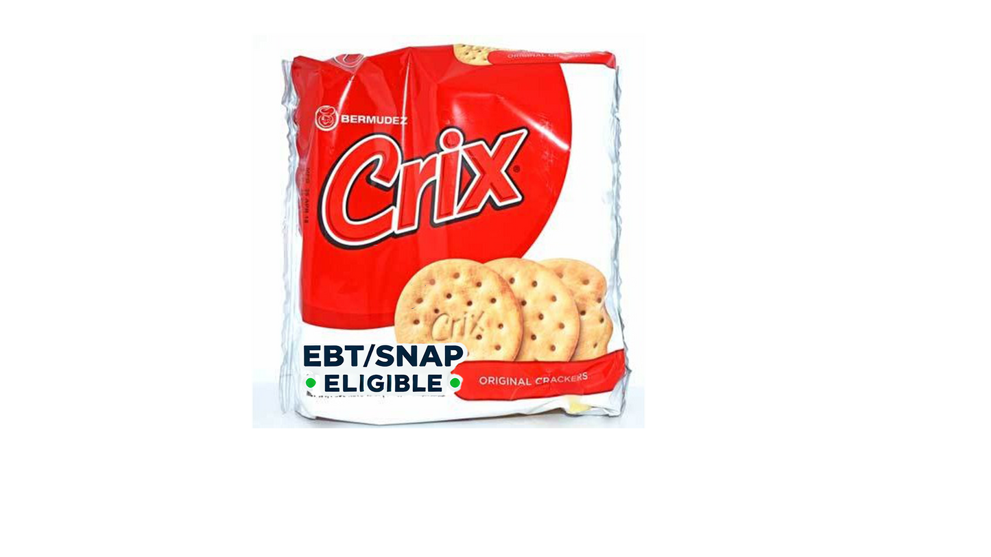 Crix Regular 3-3.4oz