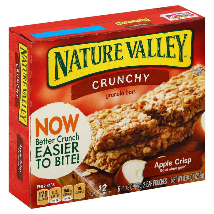 Nature Valley - CRUNCHY GRANOLA BARS APCRS