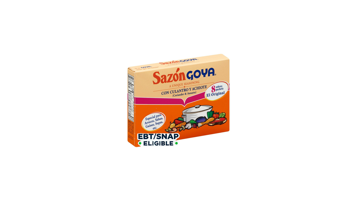 Goya - SAZON CULANTRO ACHIOTE