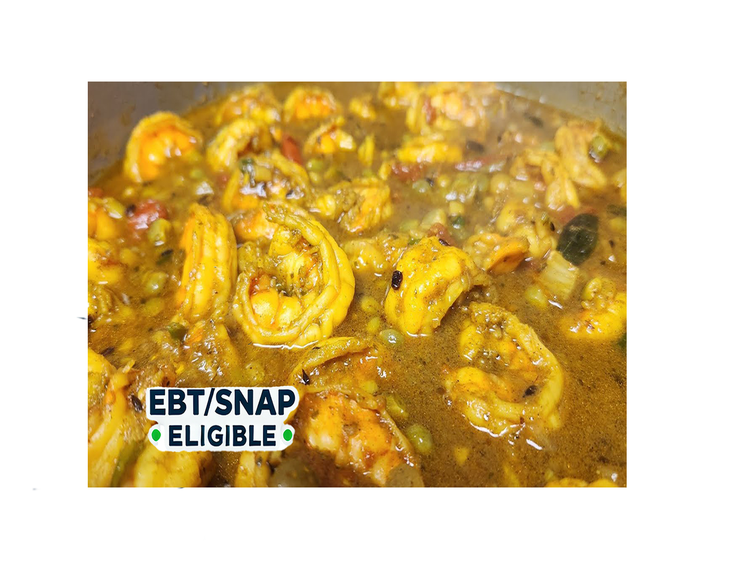 Curried Shrimp