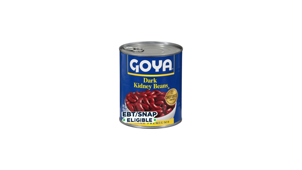 GOYA - DARK RED KIDNEY BEANS