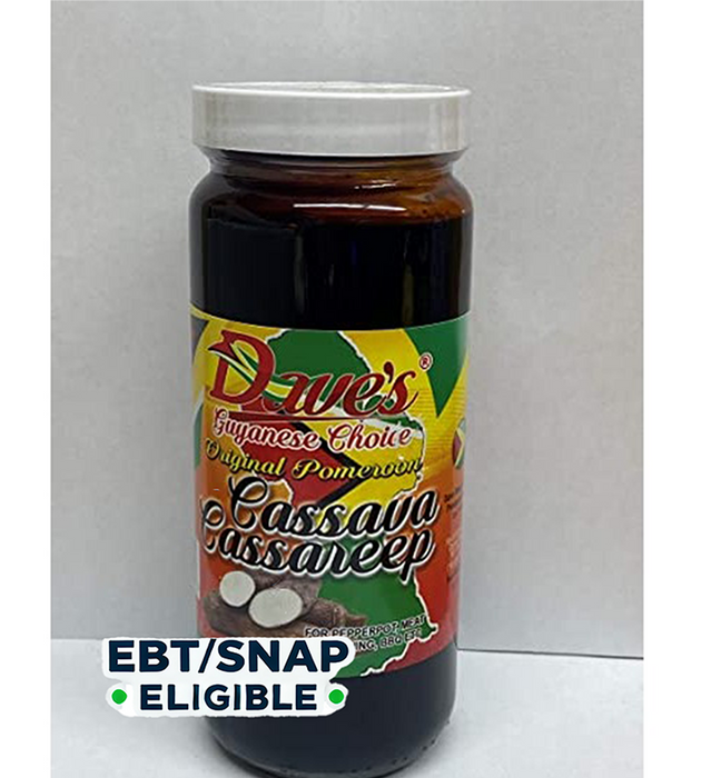 Dave's Cassava Casareep 12oz