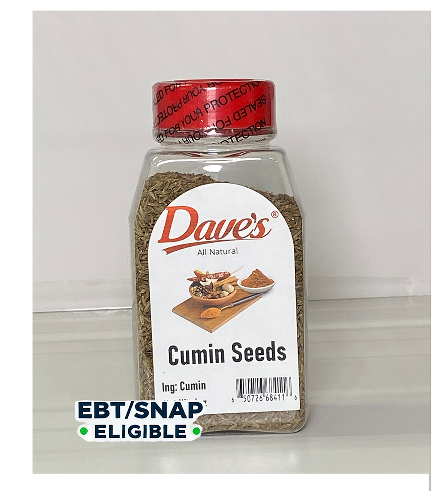 Dave's Cumin Seeds 6oz