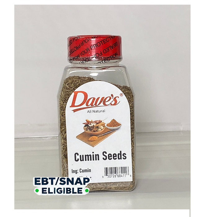 Dave's Cumin Seeds 6oz