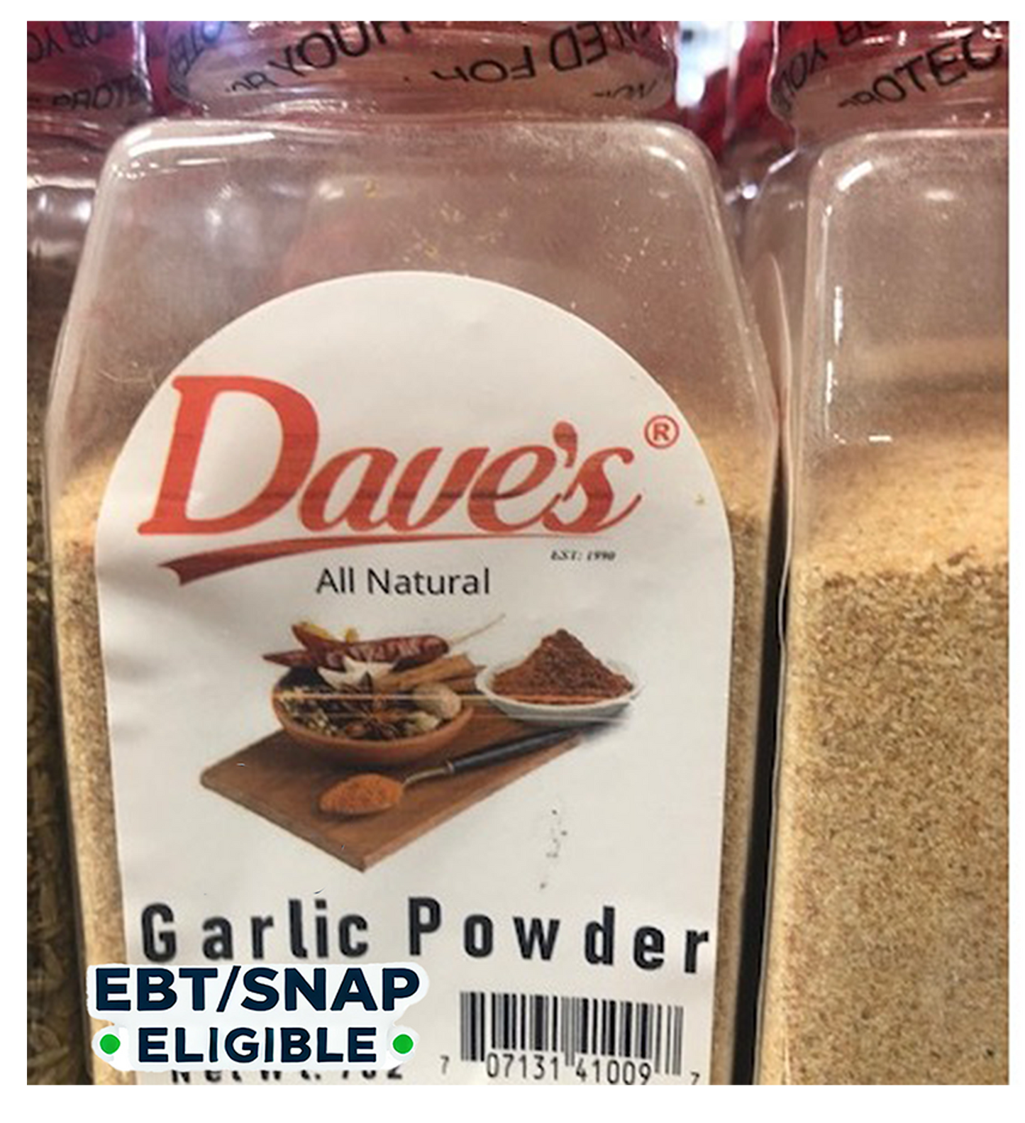 Dave's Garlic Powder 7oz