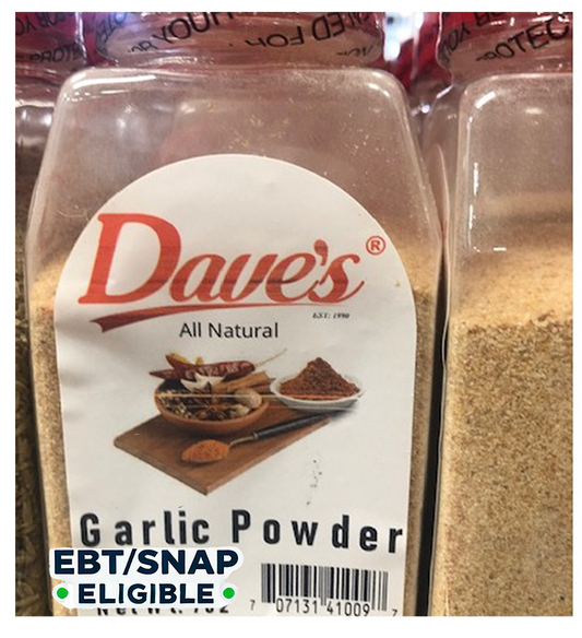 Dave's Garlic Powder 7oz