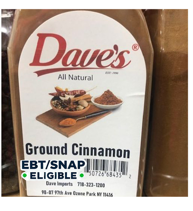 Dave's Ground Cinnamon 7oz