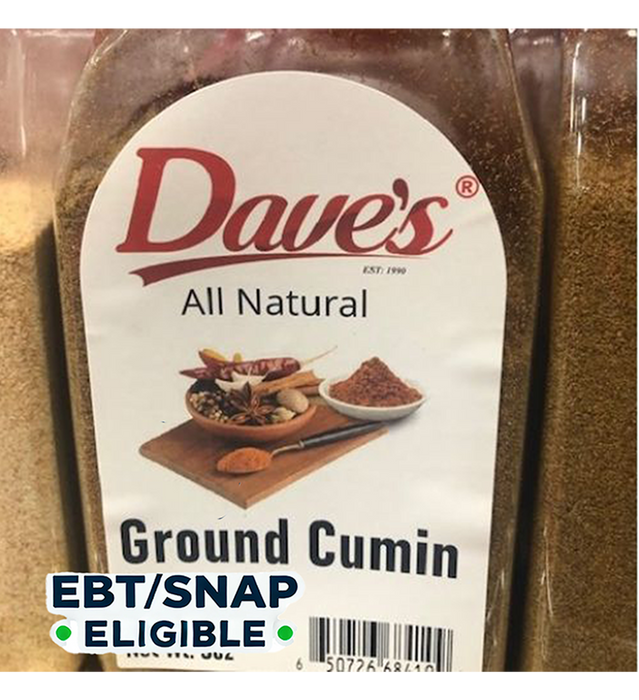 Dave's Ground Cumin 6oz