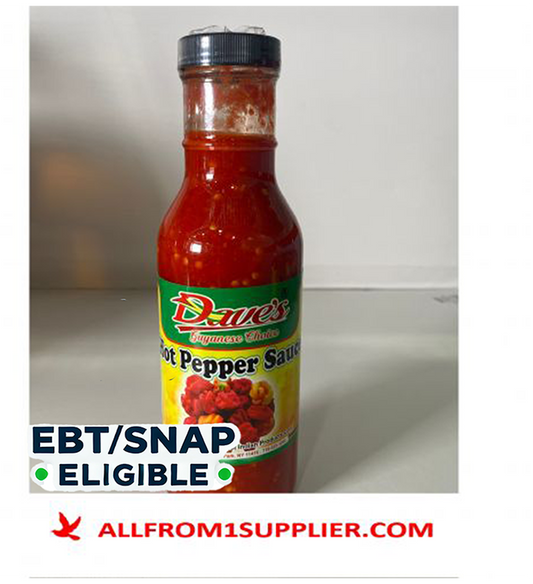 Dave Guyana Pepper Sauce 12 oz