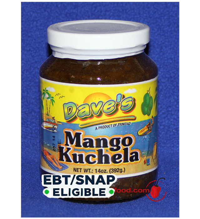 Dave's Mango Kuchela 14oz