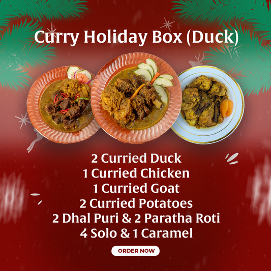 Curry Holiday Box (Duck)