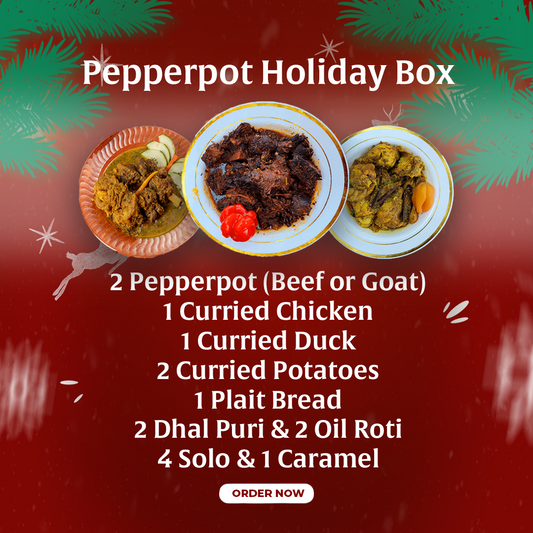 Pepperpot Holiday Box