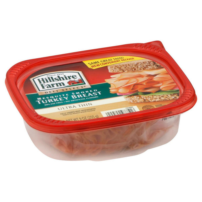 Hillshire Farm - DELI SELECT MESQUITE TURKEY