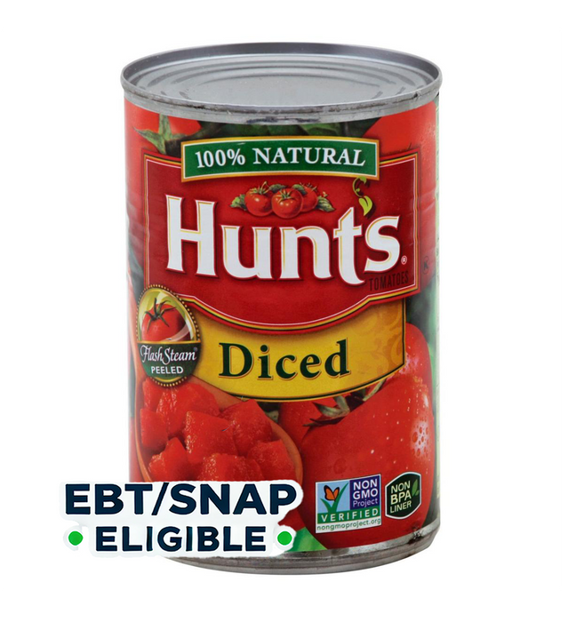 Hunt'S - DICED TOMATOES - 14.50 OZ