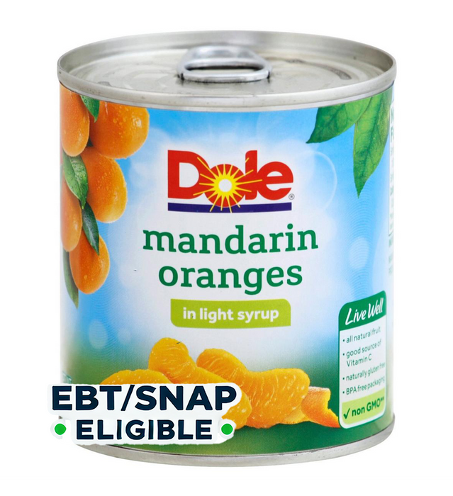 Dole - MANDARIN ORANGES 11oz