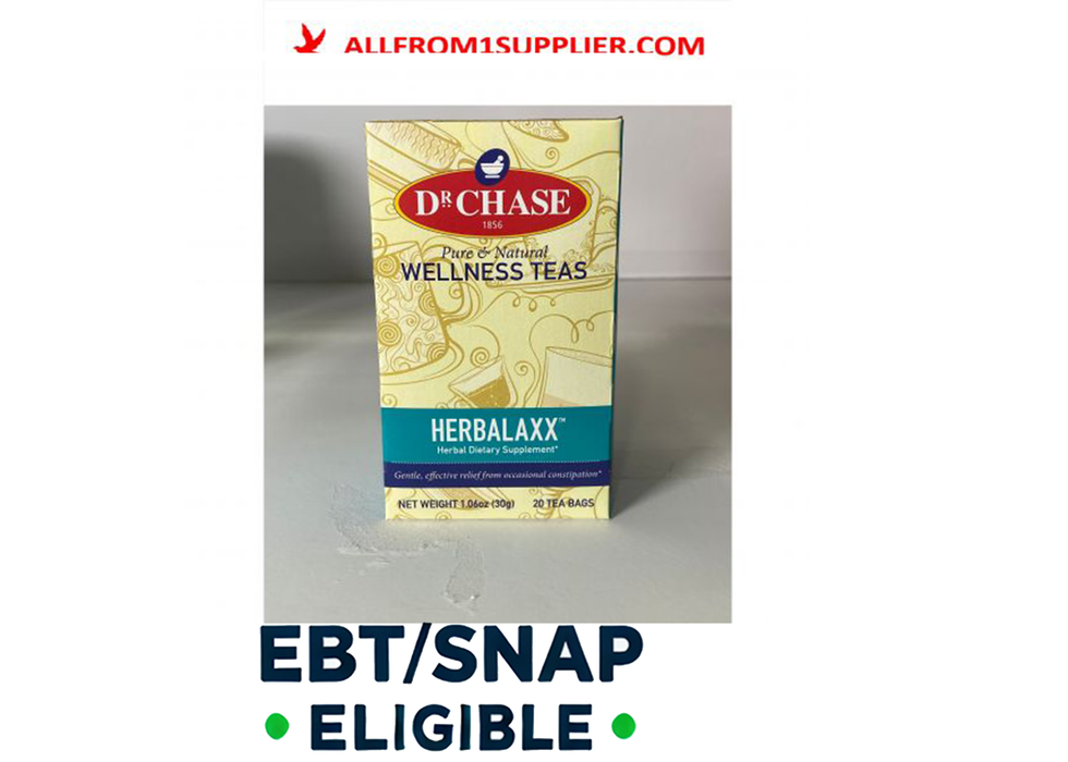 Dr. Chase Herbalaxx Tea 20 tea bags