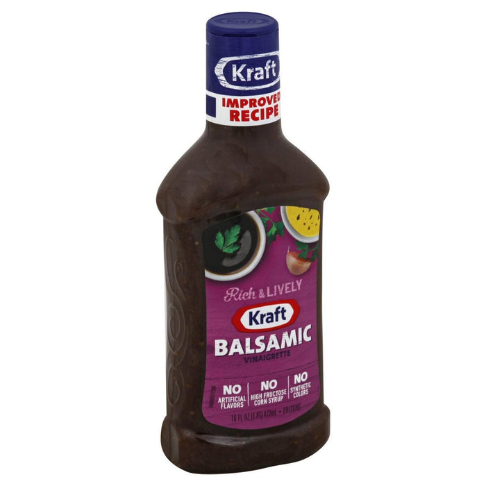 Kraft - DRESSING BALSAMIC VINEGAR