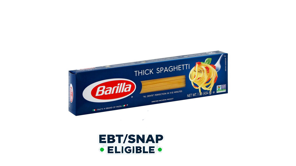 Barilla Thick Spaghetti 454g