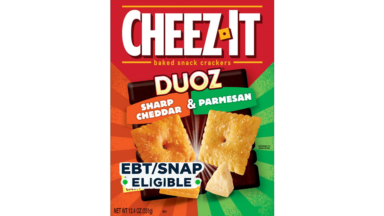 Cheez-It - DUOZ CHEDDAR PARMESAN