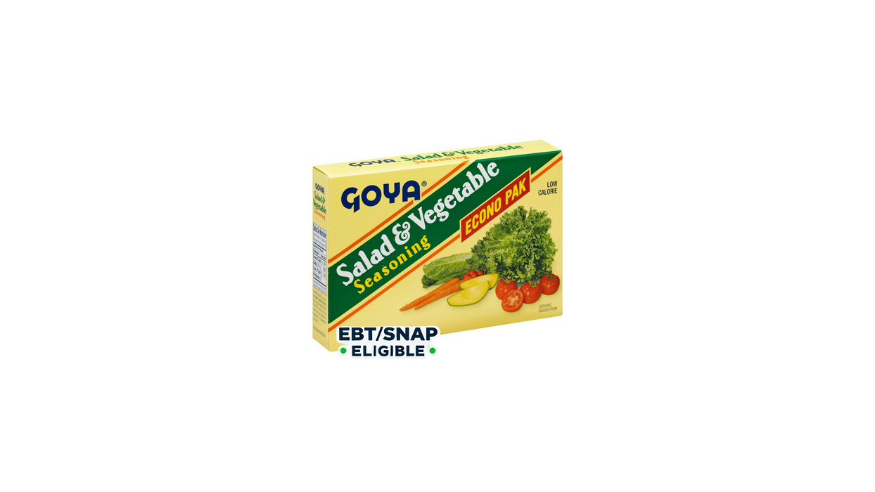 Goya - SEASONING FOR SALADS VEGGIES 3.52OZ