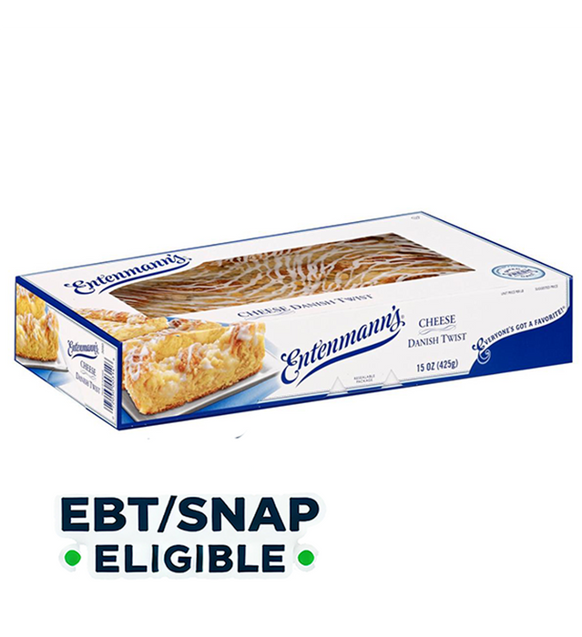 Entenmann'S - CAKE CHEESE DANISH TWIST