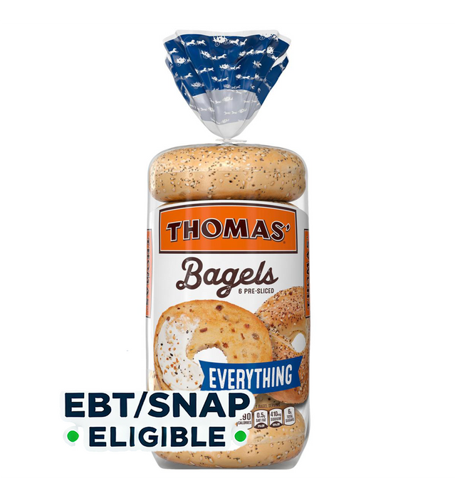 Thomas' - NY STYLE EVERYTHING BAGELS