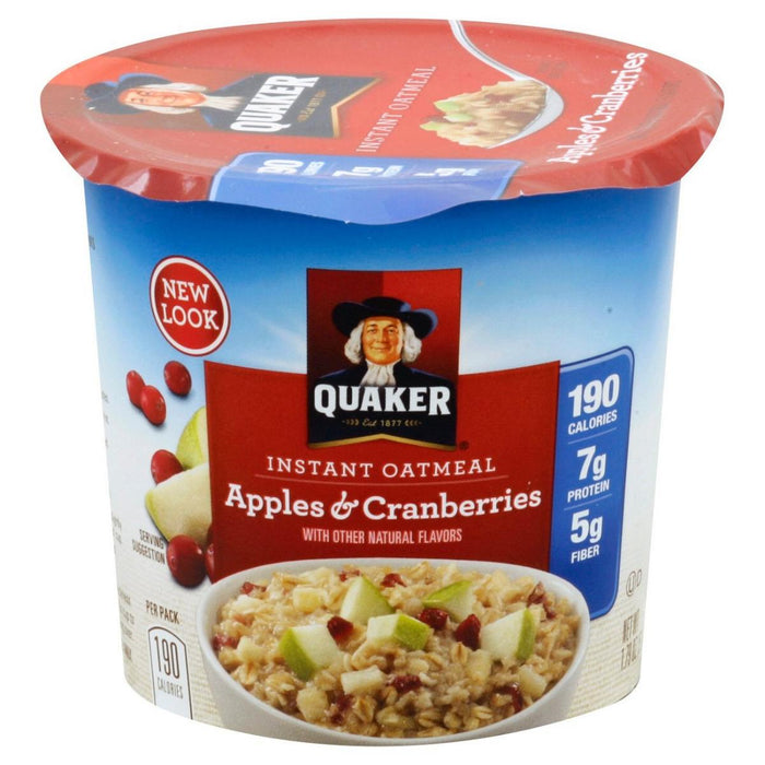 Quaker - EXPRESS APPLE CRANBERRY